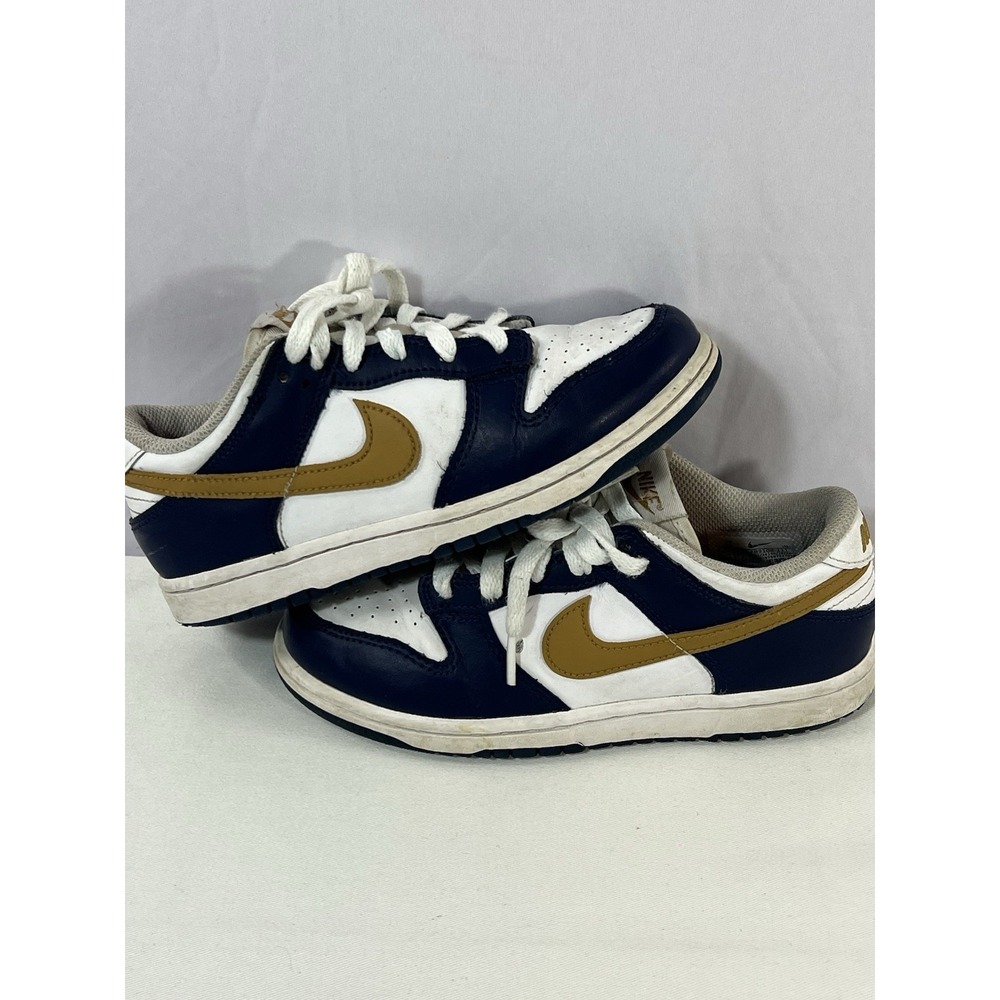 Nike Grade School (GS) Dunk Low Comfort Midnight‎ FB9109-111 Sz  2Y